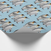 Drie blikvangpapier cadeaupapier (Hoek)