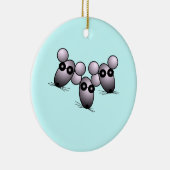 Drie Blind Ornament (Rechts)