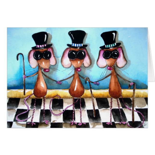Drie blinde muizen (Voorkant Horizontaal)