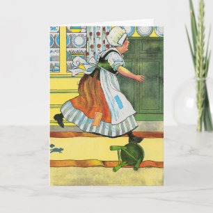 Drie Blinde Muizen Moeder Gans Kwekerij Rijm Kaart