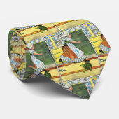 Drie Blinde Muizen Moeder Gans Kwekerij Rijm Stropdas (Opgerold)