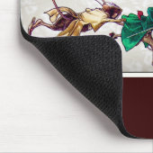 Drie blinde muizen muismat (Hoek)