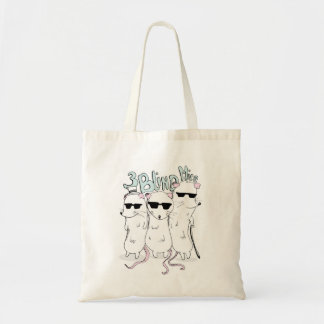 drie blinde muizen tote bag