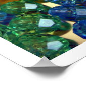 drie bloemen poster (Hoek)