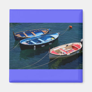 Drie Boats Magneet