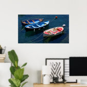 Drie Boats Poster (Thuiskantoor)