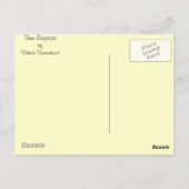 Drie Bogatyrs (1898) van Viktor Vasnetsov Print Briefkaart (Achterkant)