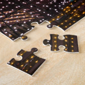 Drie bomen in Midtown Legpuzzel (Zijkant)