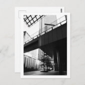 Drie bomen: Tokio Briefkaart (Voorkant / Achterkant)