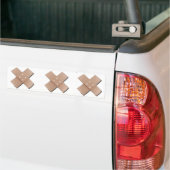 Drie Booboos Bumpersticker (Op Truck)