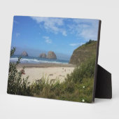 drie boogstralen, oceanside, OF Fotoplaat (Zijkant)