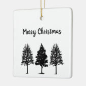 Drie Boom Ornament (Links)