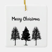 Drie Boom Ornament (Voorkant)