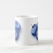 Drie bosbessen koffiemok (Center)