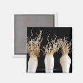 Drie bosuien magneet (Voorkant / Achterkant)