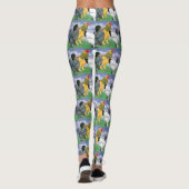 Drie Brahmas Leggings (Achterkant)