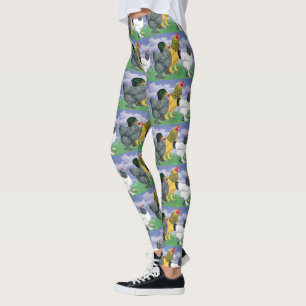 Drie Brahmas Leggings