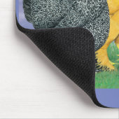 Drie Brahmas Muismat (Hoek)