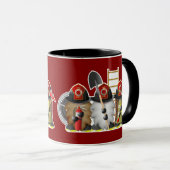 Drie brandweerkabouters mok (Voorkant rechts)