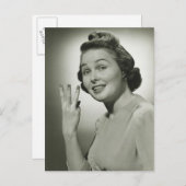 Drie Briefkaart (Voorkant / Achterkant)