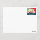 Drie Briefkaart van de Moon (Achterkant)