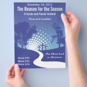 Drie brochure voor Crosses Holiday (Hand)