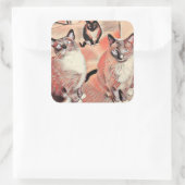 Drie broers Sticker (Tas)