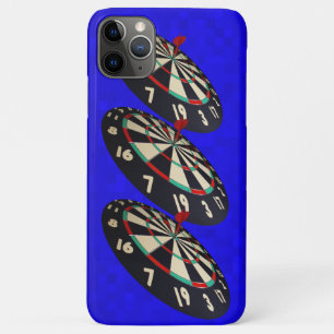 Drie Bullseye Dartborden, iPhone 11 Pro Max Hoesje