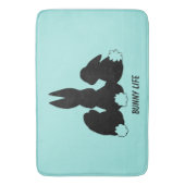 Drie Bunny Rabbits Bath Mat (Voorkant Verticaal)