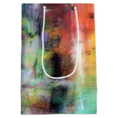 Drie Butterflies Medium Cadeauzakje (Achterkant)