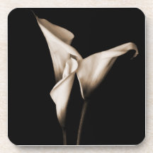 Drie Calla Lilies