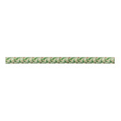 Drie Calla Lilies die botanisch acryl Lint (Voorkant)