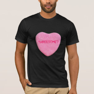 Drie Candy Heart T-shirt