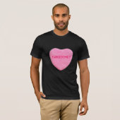 Drie Candy Heart T-shirt (Voorkant volledig)