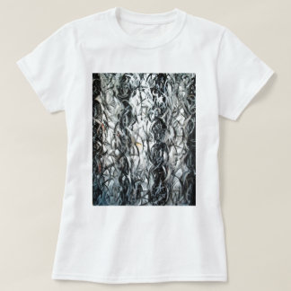 Drie Caryatiden (abstract expressionisme) T-shirt