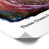 Drie Cheers voor al onze onzorgvuldige Blunders, P Poster (Hoek)