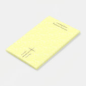 Drie Christelijke snijstokken Post-it® Notes (Schuin)