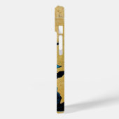 DRIE CHRISTMAS ANGELS IN BLUE PARCHCHCHMENT Case-Mate iPhone CASE (Achterkant / Links)