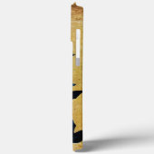 DRIE CHRISTMAS ANGELS IN BLUE PARCHCHCHMENT Case-Mate iPhone CASE (Achterkant / Links)