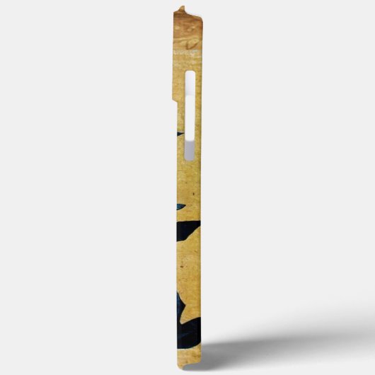 DRIE CHRISTMAS ANGELS IN BLUE PARCHCHCHMENT Case-Mate iPhone CASE (Achterkant / Links)