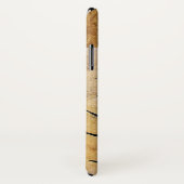 DRIE CHRISTMAS ANGELS IN BLUE PARCHMENT MONOGRAM Case-Mate iPhone CASE (Achterkant / rechts)