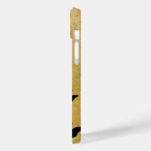 DRIE CHRISTMAS ANGELS IN BLUE PARCHMENT MONOGRAM Case-Mate iPhone CASE (Achterkant / Links)