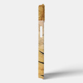 DRIE CHRISTMAS ANGELS IN BLUE PARCHMENT MONOGRAM Case-Mate iPhone CASE (Achterkant / Rechts)