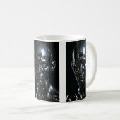 Drie Chrome Klonen Statement Koffiemok (Voorkant rechts)