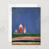 Drie cijfers, 1913-28 briefkaart (Voorkant / Achterkant)