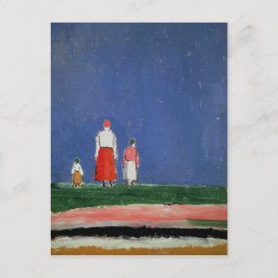 Drie cijfers, 1913-28 briefkaart