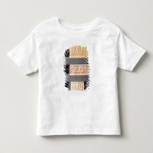 Drie cilinderzegels met indrukking kinder shirts