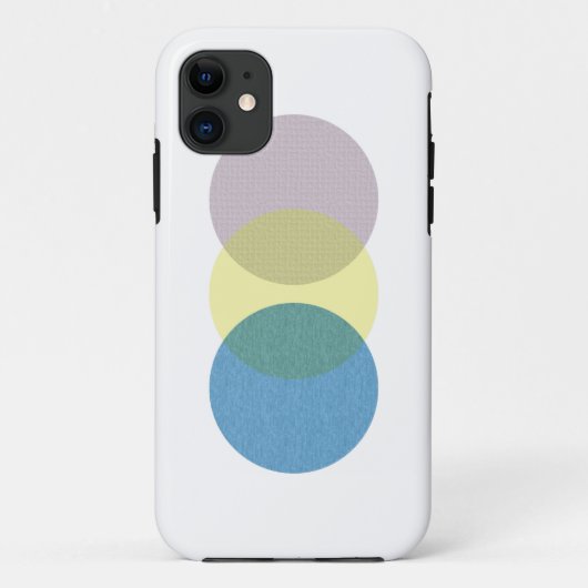 Drie Cirkels Case-Mate iPhone Case (Achterkant)