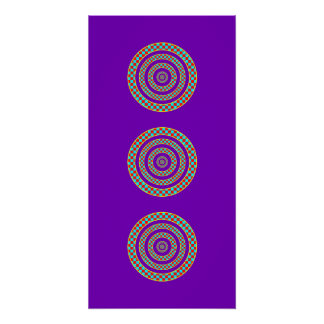 Drie Cirkels Perfect Poster