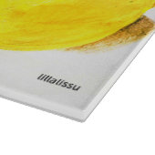 drie citroenen snijplank (Hoek)